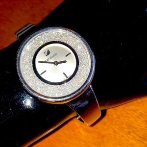 Swarovski Silver Crystal Watch
